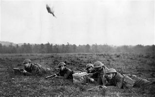 Illustration for article titled 8 Low-Tech Weapons And Tactics Used By Both Sides In WWII